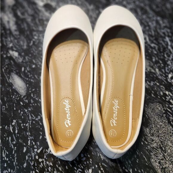 BRAND NEW HERSTYLE SLIP-ON WOMEN"S BALLET FLAT SHOE - Picture 11 of 14